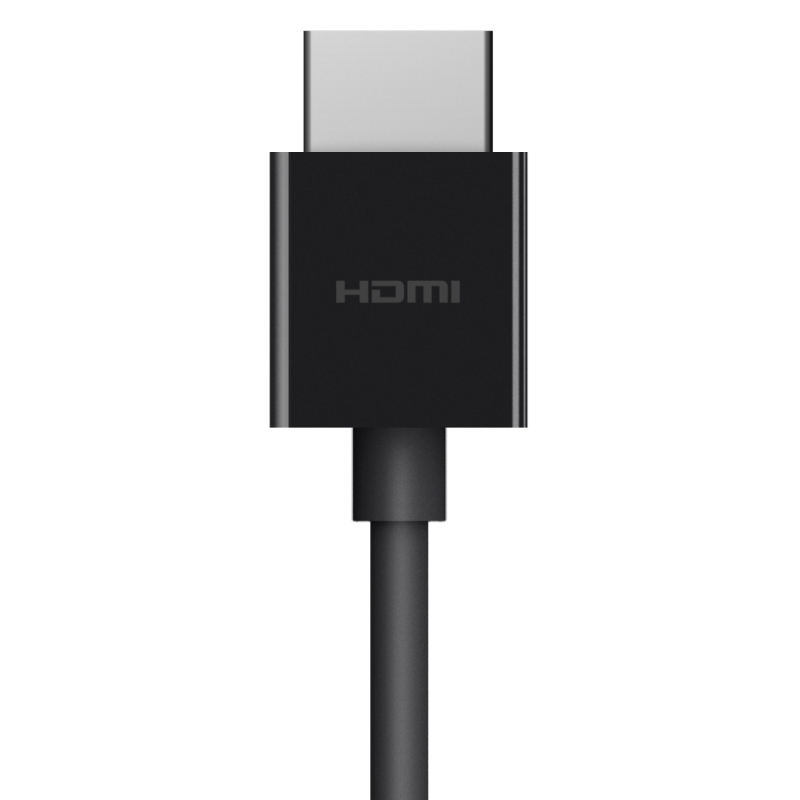 Hình ảnh Cáp HDMI 2.1 8K@60Hz or 4K@120Hz Belkin AV10175bt2MBKV2-BLK (2m) - Đen - Hàng Chính Hãng