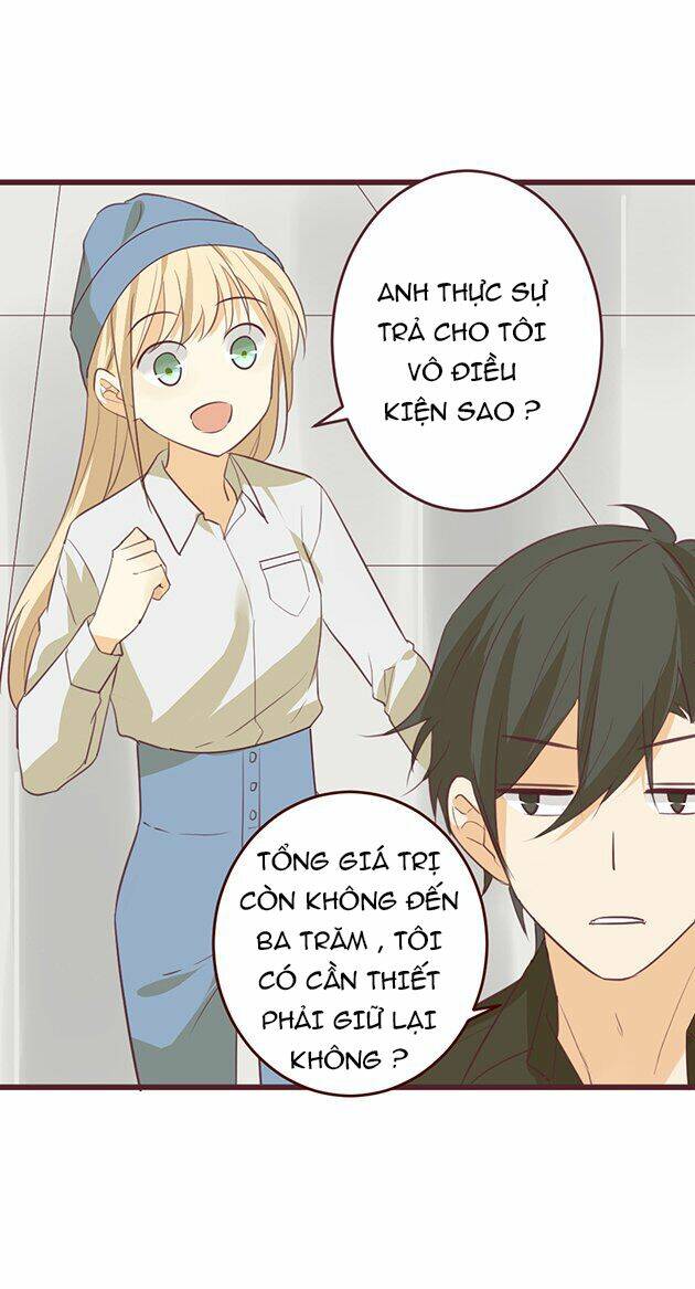 hoa đào nhẹ rơi đẹp như em chapter 2 28