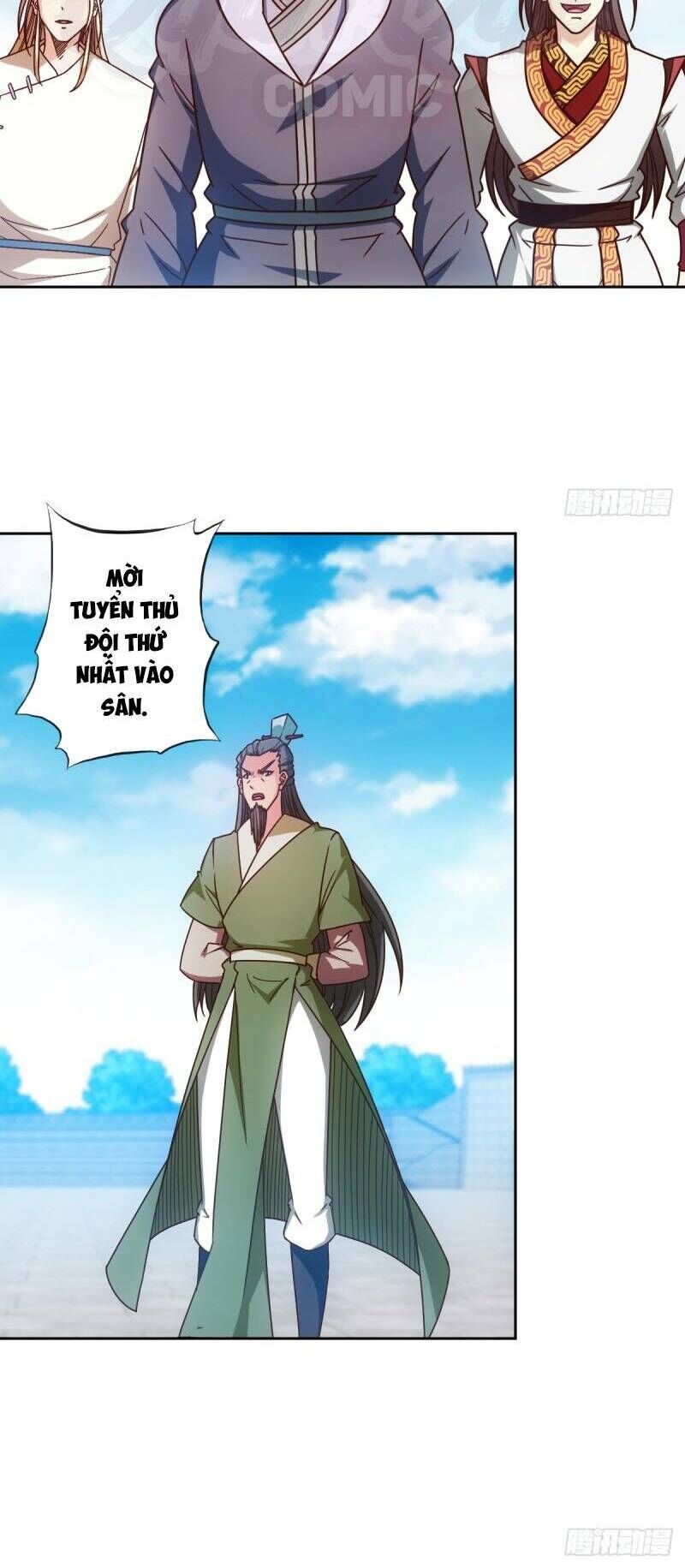 hồng thiên thần tôn chapter 68 24