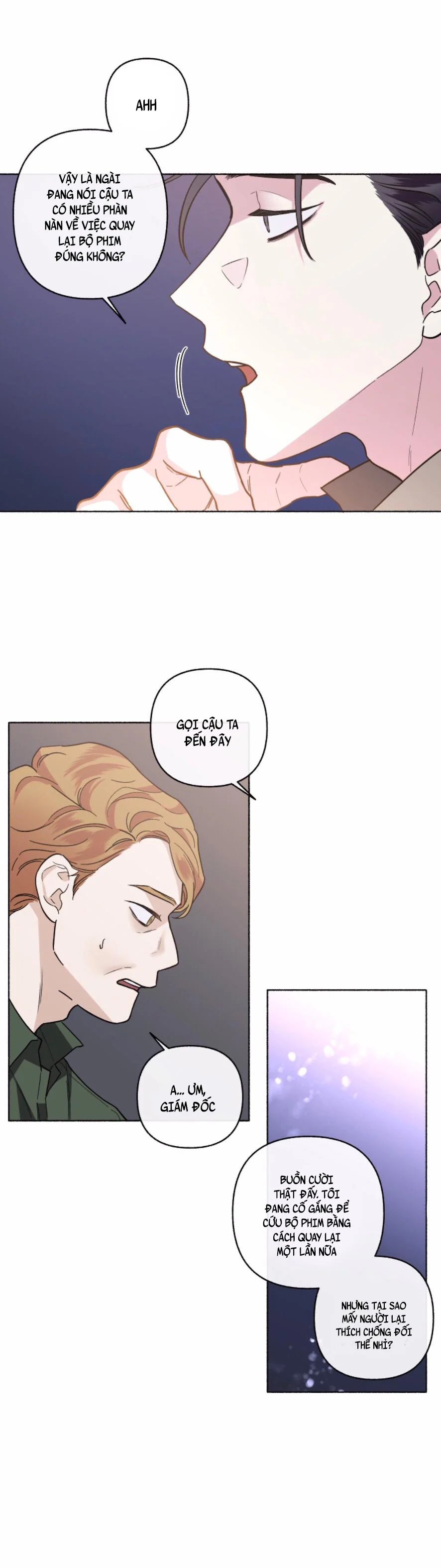 tình yêu kì lạ chapter 27 12