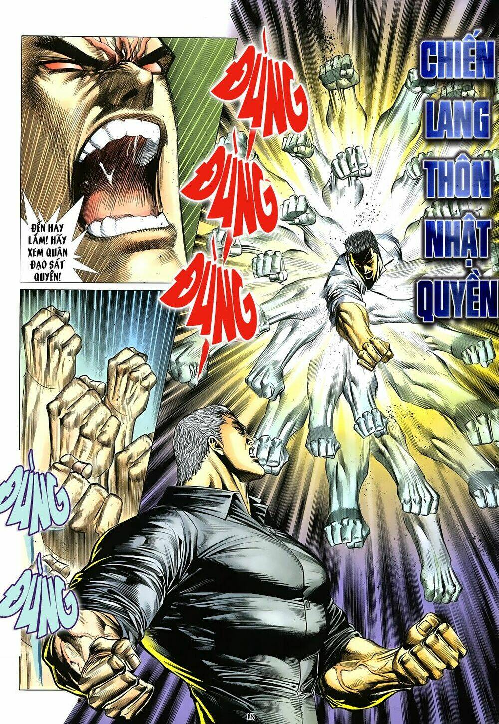 mạt nhật chiến lang chapter 72 18