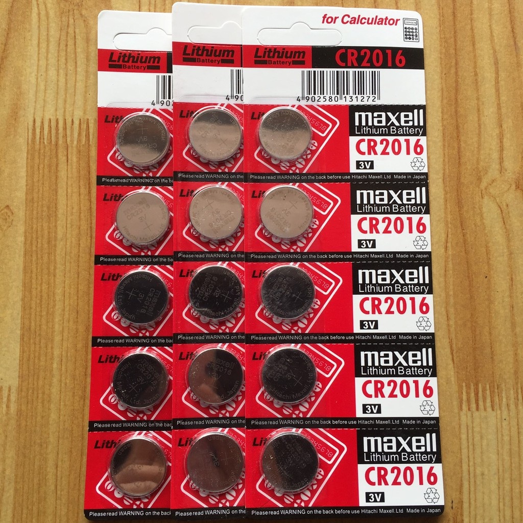 1 Pin CMOS Maxell CR2032 Lithium 3V - Hàng chính hãng 100% - miếng lót chuột