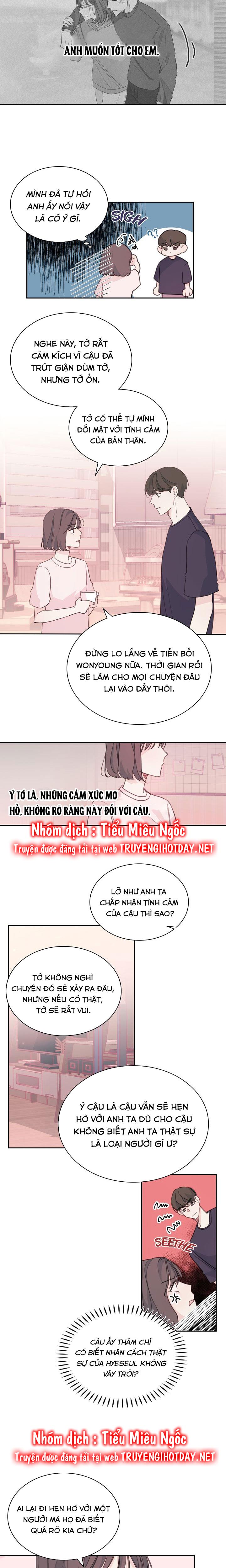 hôm nay cùng với em chapter 44 4
