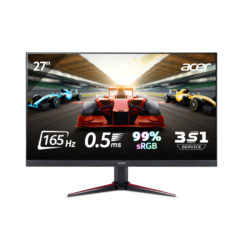 Màn Hình Gaming Acer Nitro VG270 S 27 inch ( FHD/IPS/165Hz/0.5ms ) - Hàng Chính Hãng