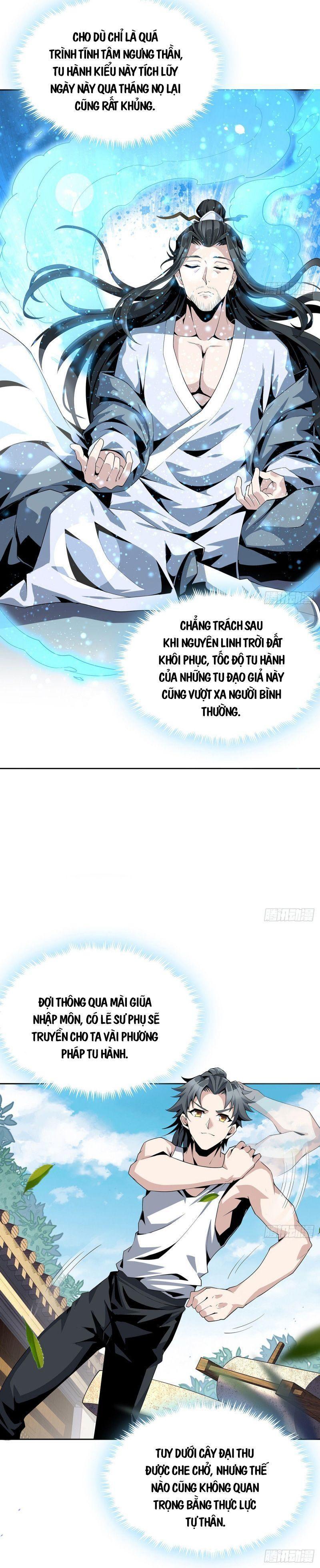 địa cầu đệ nhất kiếm chapter 2 10