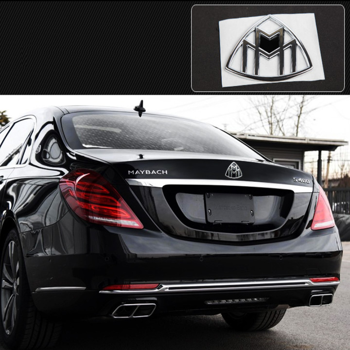 Logo biểu tượng sau xe dùng cho xe Maybach G80705