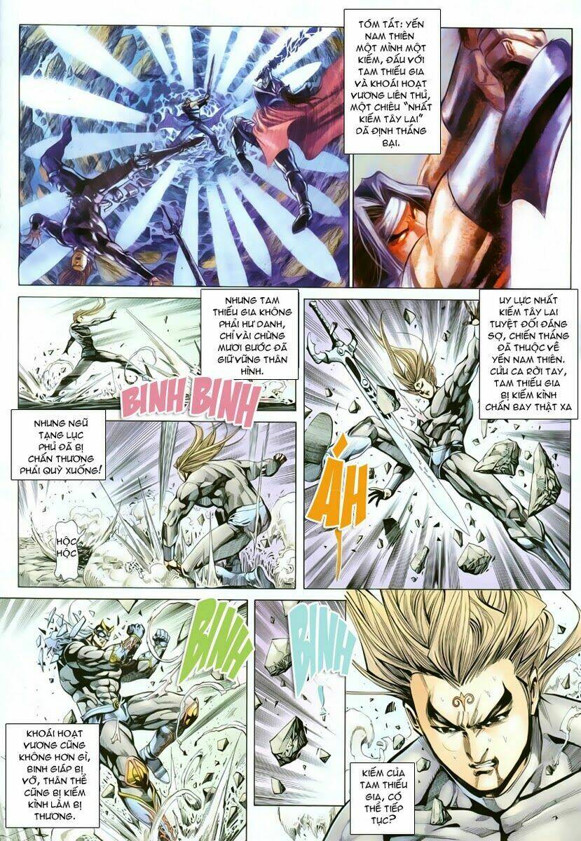 cổ long quần hiệp truyện chapter 10 4