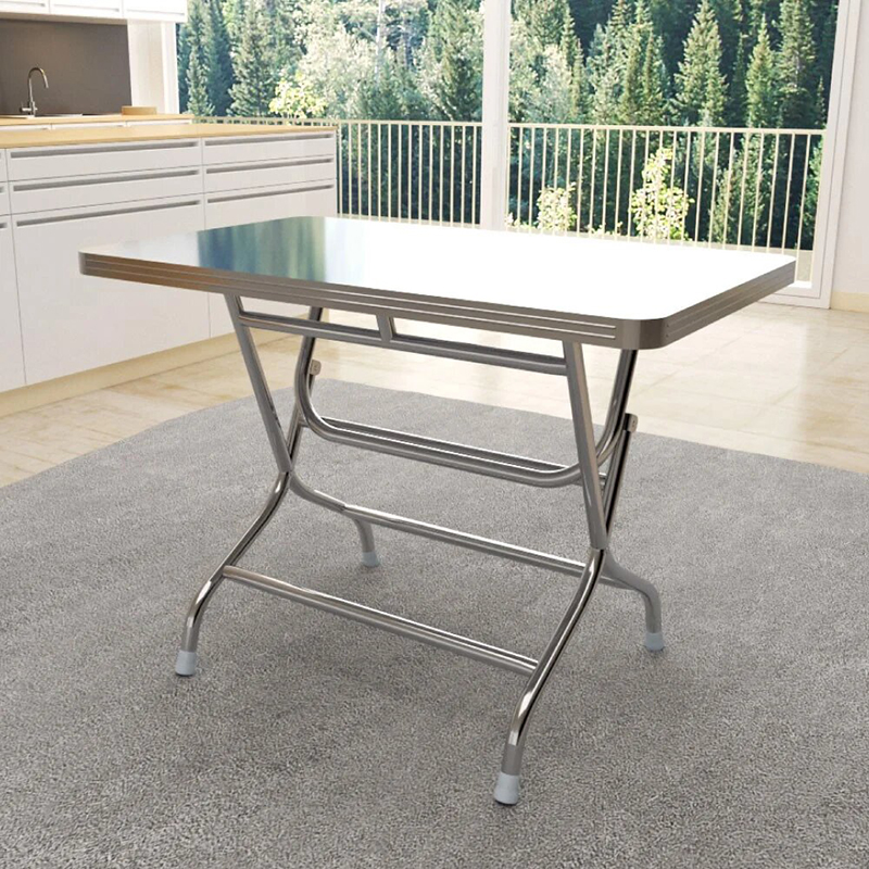 Bàn Inox Deli Inox 304