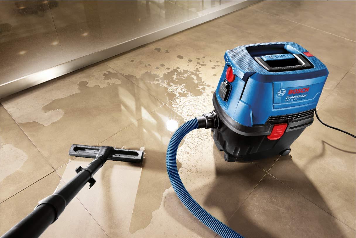 MÁY HÚT BỤI KHÔ/ƯỚT 1100W BOSCH GAS 15 PS - HÀNG CHÍNH HÃNG