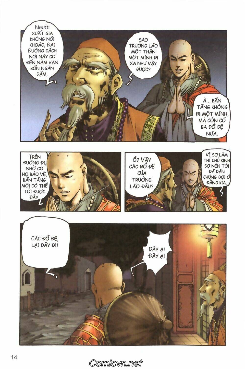 tây du ký màu chapter 91 14