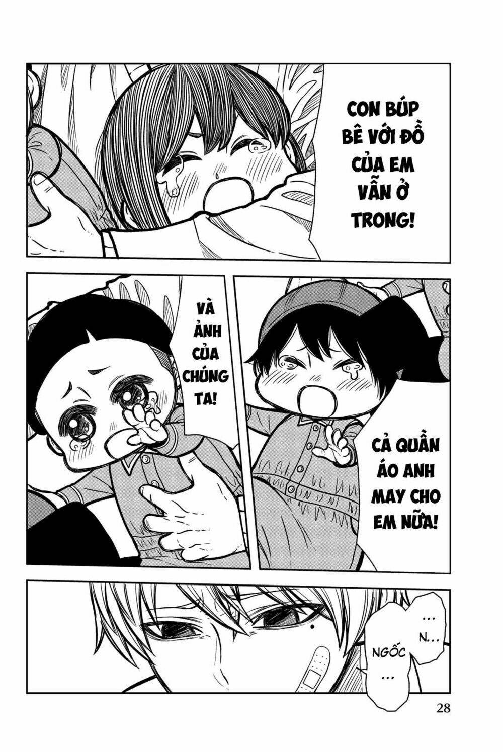 tiếng gáy sát thủ chapter 34 8