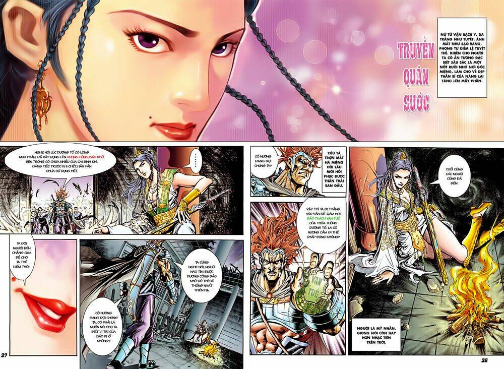 đại đường song long truyện chapter 1 23