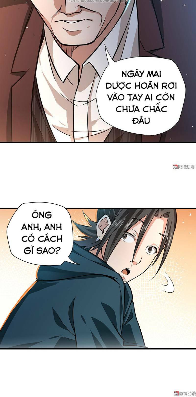 vú em hộ hoa chapter 18 8