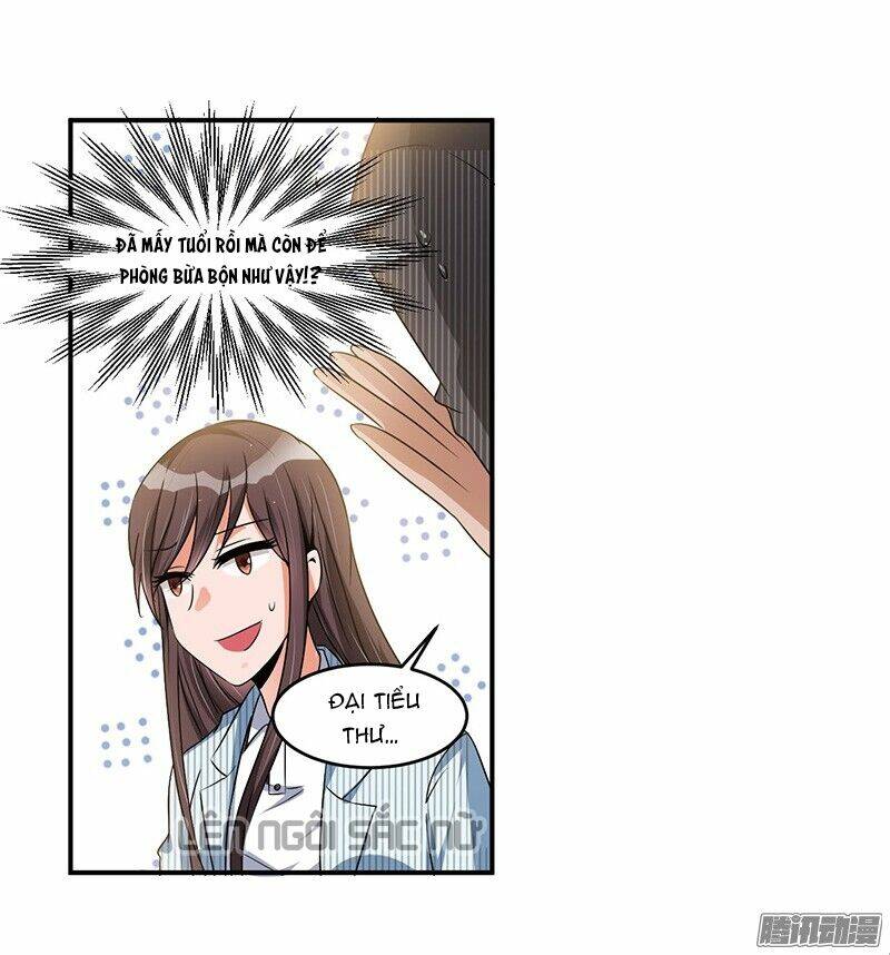 tổng tài khoái hôn chapter 20 18