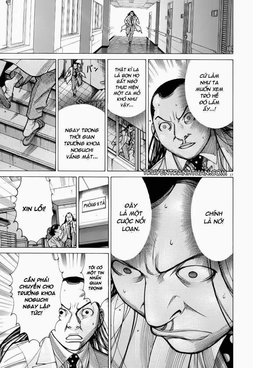 team medical dragon - y đội rồng chapter 75 18