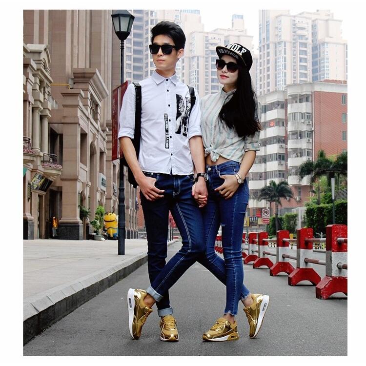 Giày Thể Thao Nam Thời Trang Thoáng Khí