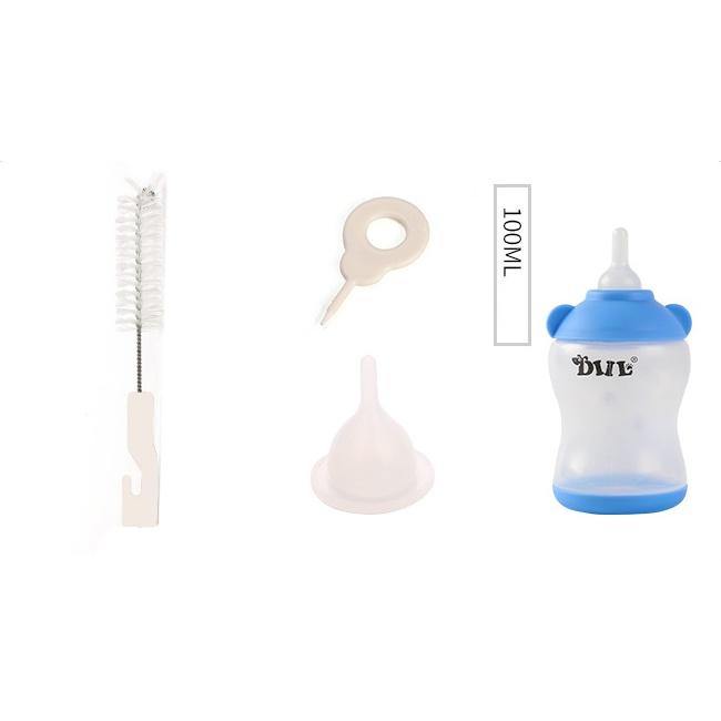 Bình Ti Bình Sữa Chó Mèo Sơ Sinh Pet Bottles Dill 60ml