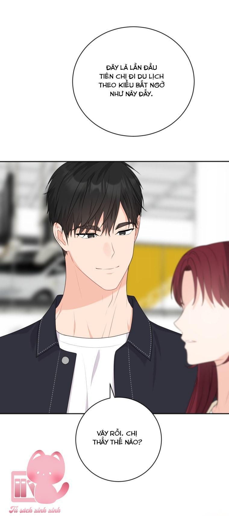 mong được chị chỉ bảo, tiền bối chapter 38 11