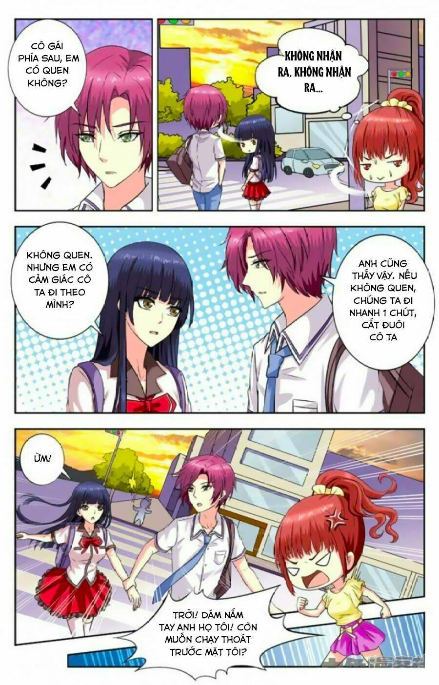 nam thần của tôi chapter 189 6