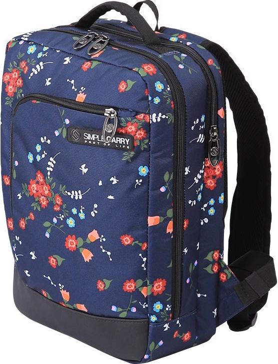 Balo laptop 13 inch Simplecarry M-City Flower