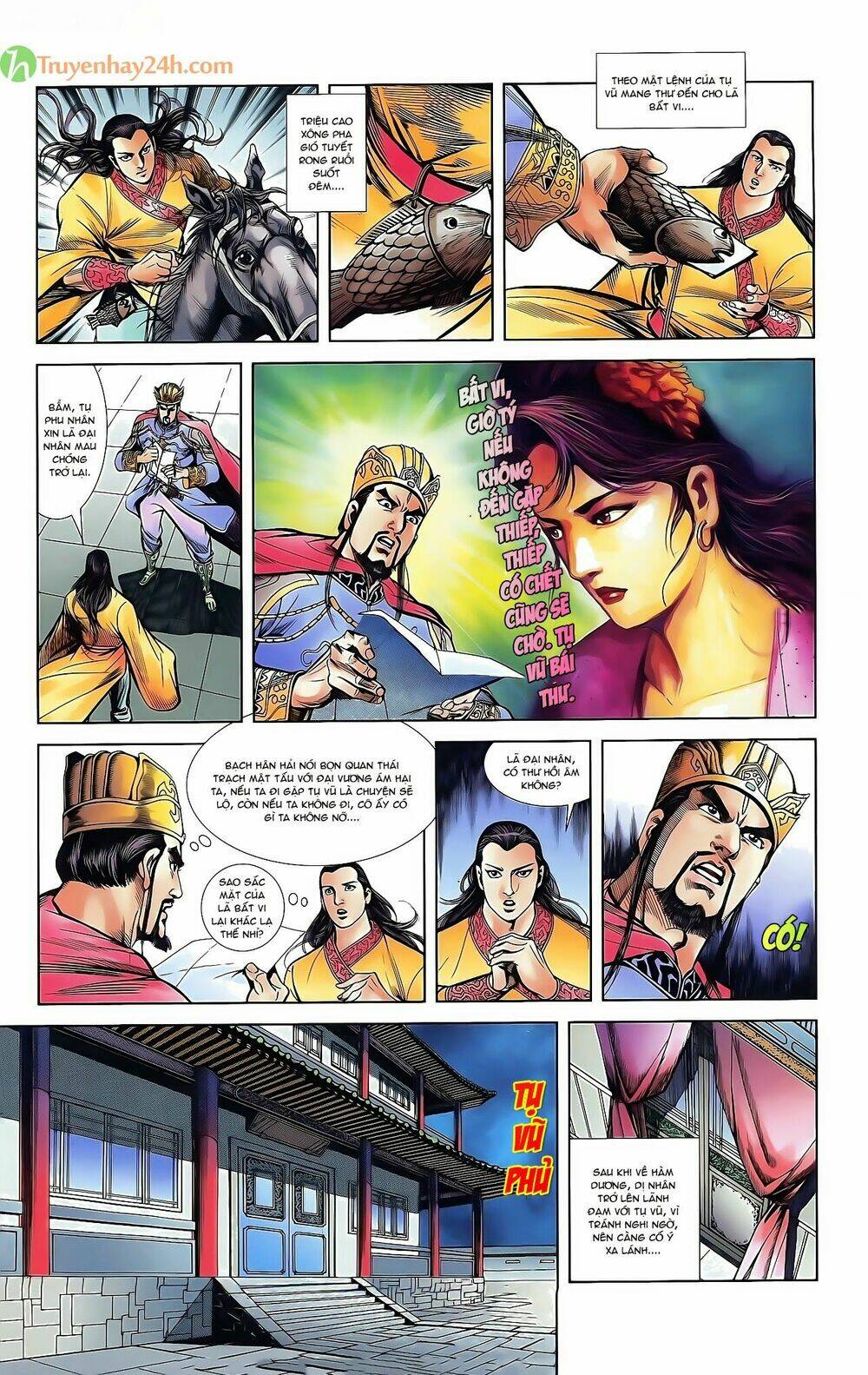 thiên tử truyền kỳ 2 - tần vương doanh chính chapter 40 15