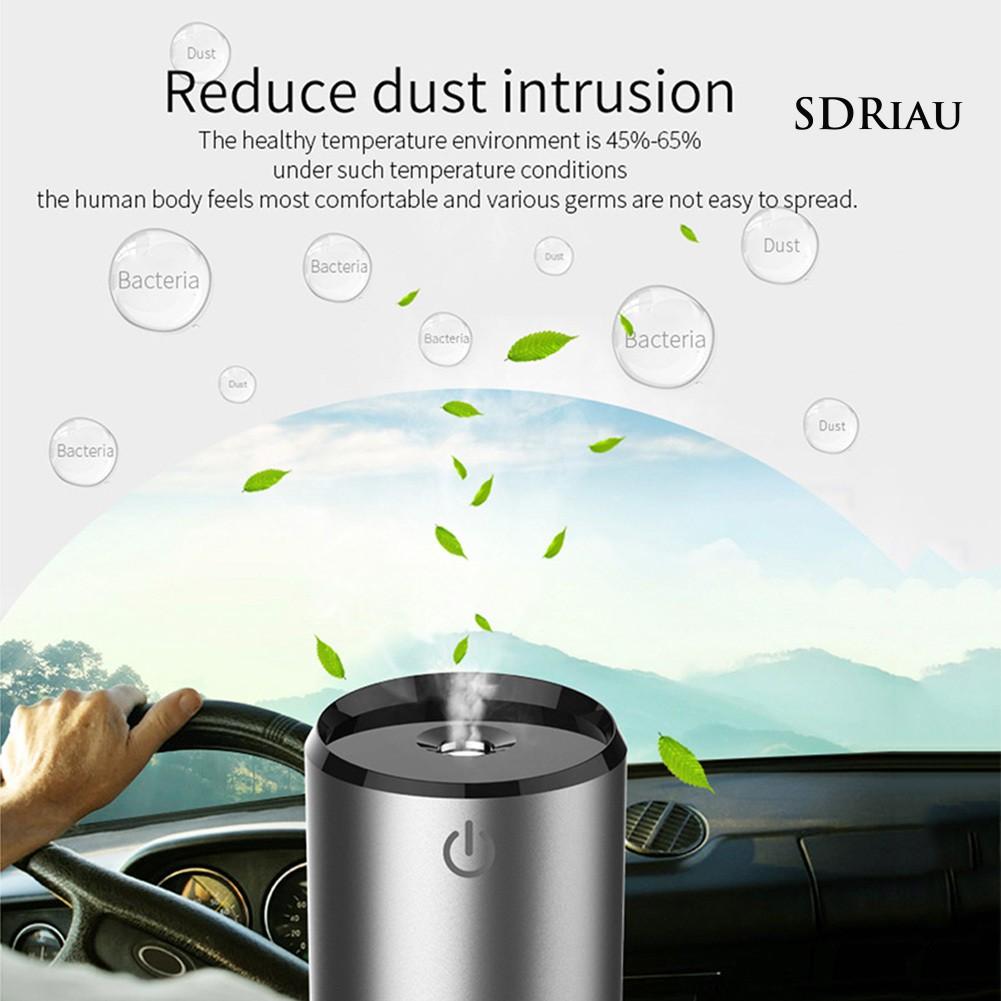 Máy Phun Sương Tạo Độ Ẩm Mini Qcd35B Cho Xe Hơi Tiện Dụng