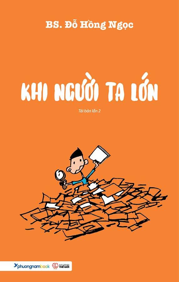 Sách Khi Người Ta Lớn (Tái bản năm 2023)