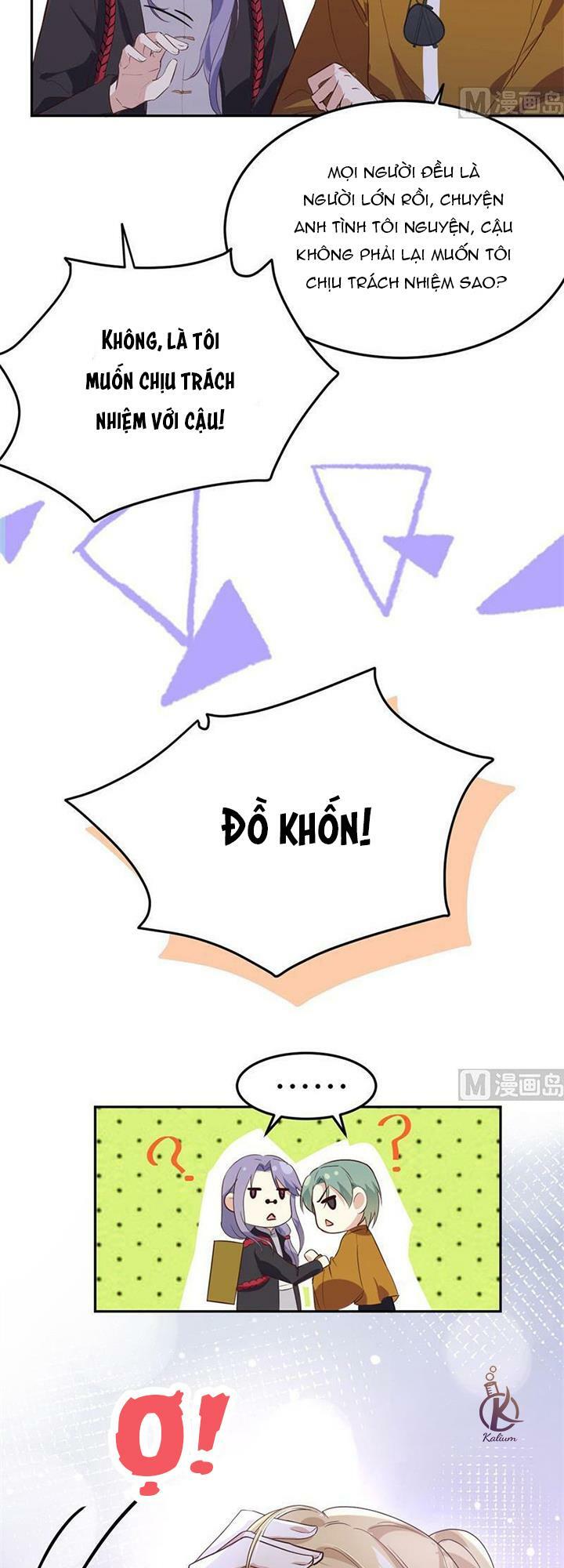 chàng vú em tu chân chapter 33 13