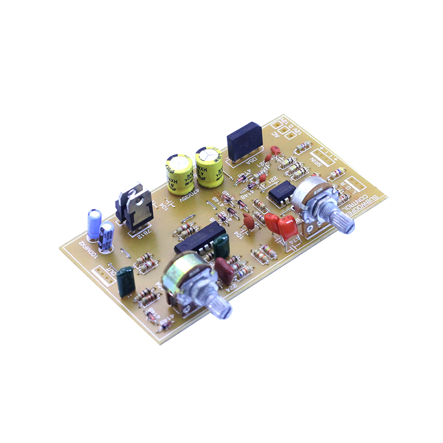 Module Board Sub (Tần Số 40hz-250hz) Dùng Cho Các Thùng Loa Sub