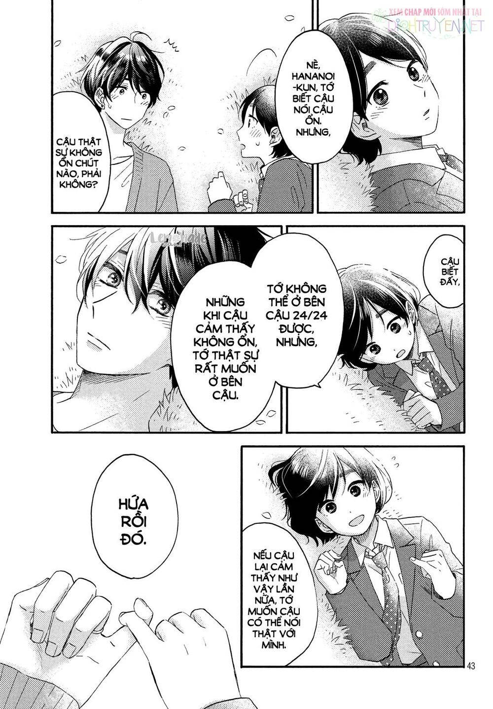 hananoi-kun to koi no yamai chapter 16 42