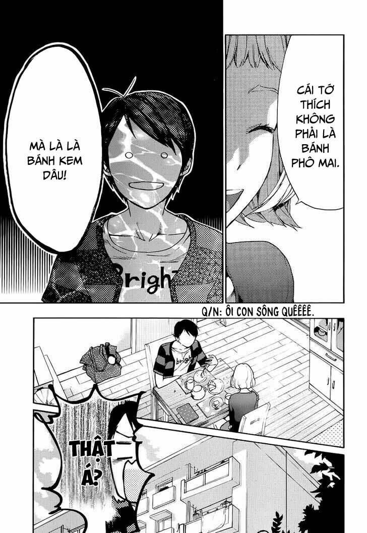 lịch tình yêu chapter 6 24