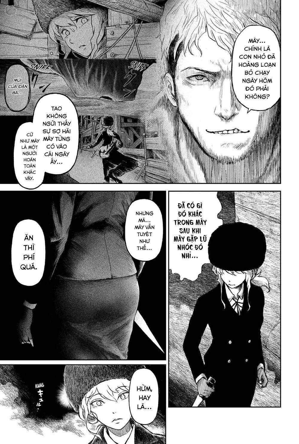 soloist of the prison chapter 13 9