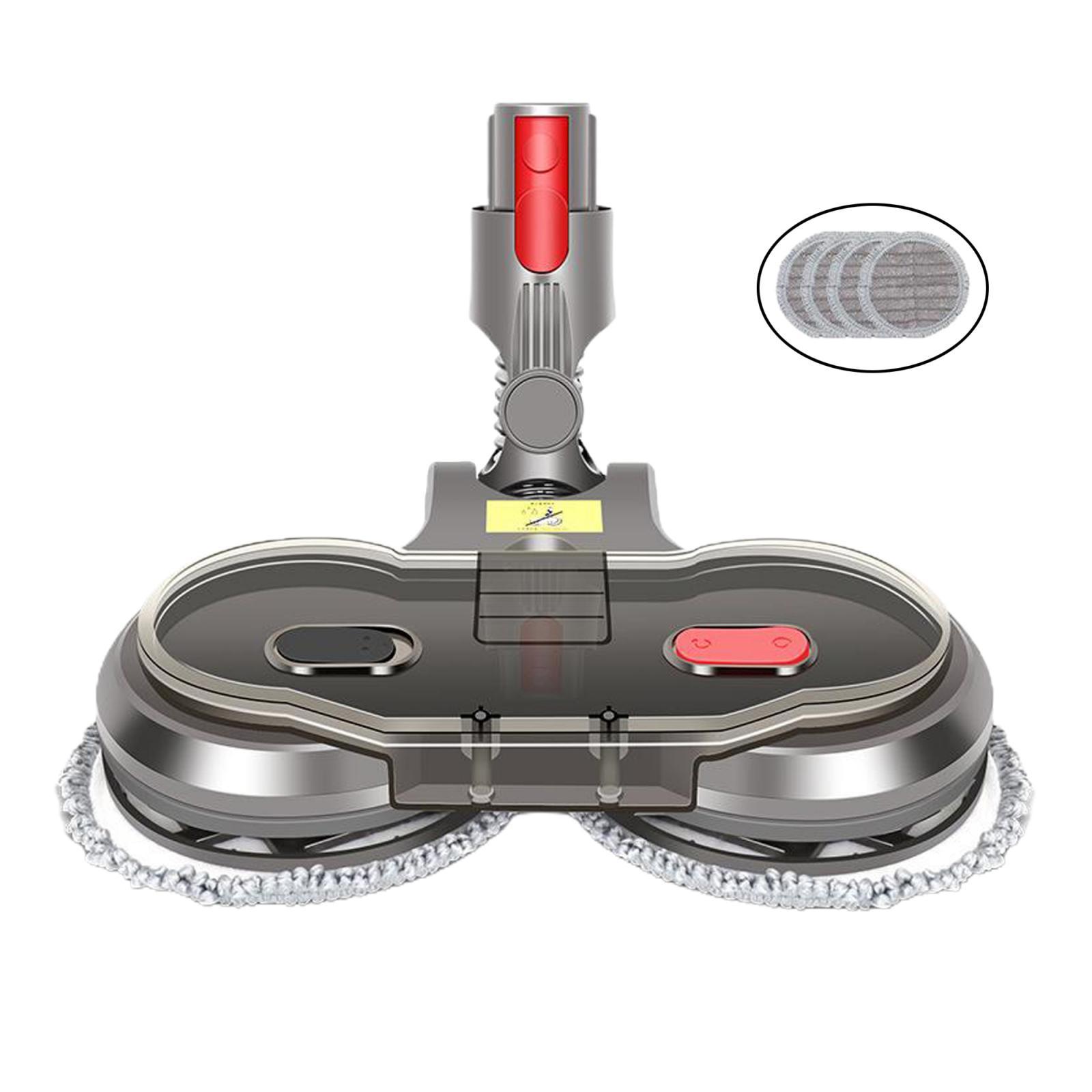 Electric Mop Head for Dyson Cordless Stick Vacuum Cleaner V7 V8 V10 V11 Models, Grey