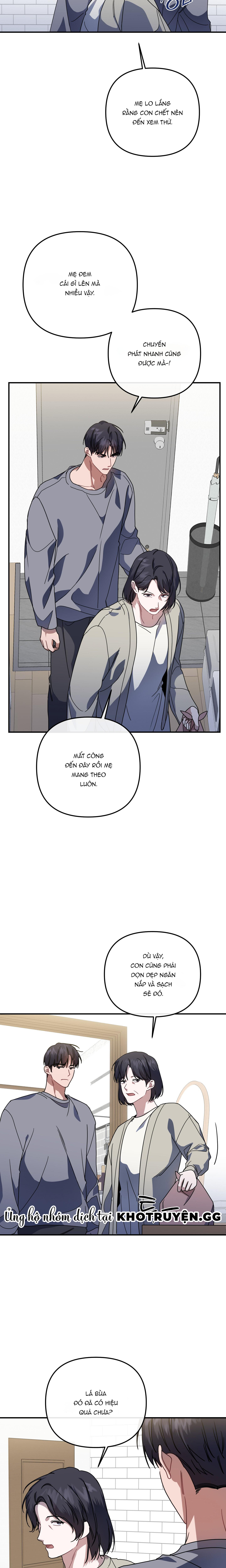 pinocchio trốn trong tủ đồ chapter 3 18