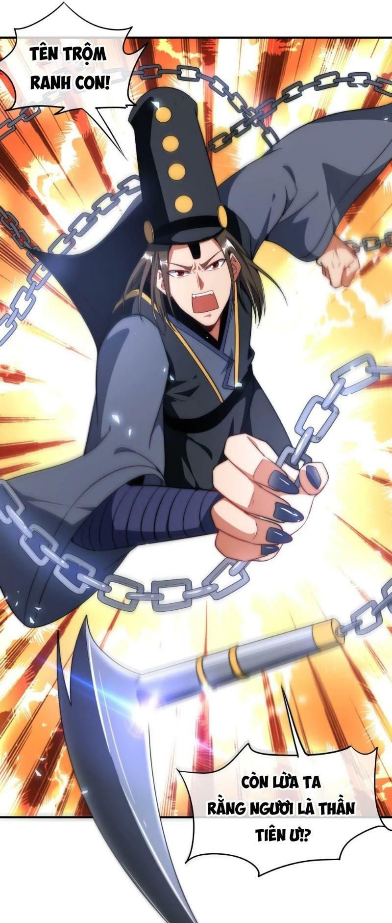 vòng bạn bè mạnh nhất của tiên giới chapter 21 11