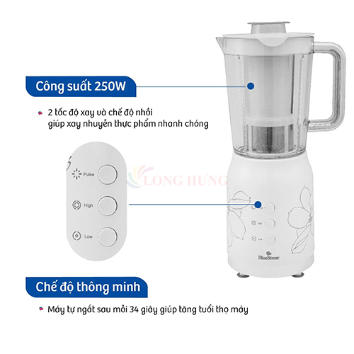 Máy xay sinh tố Bluestone BLB-5335 - Hàng chính hãng