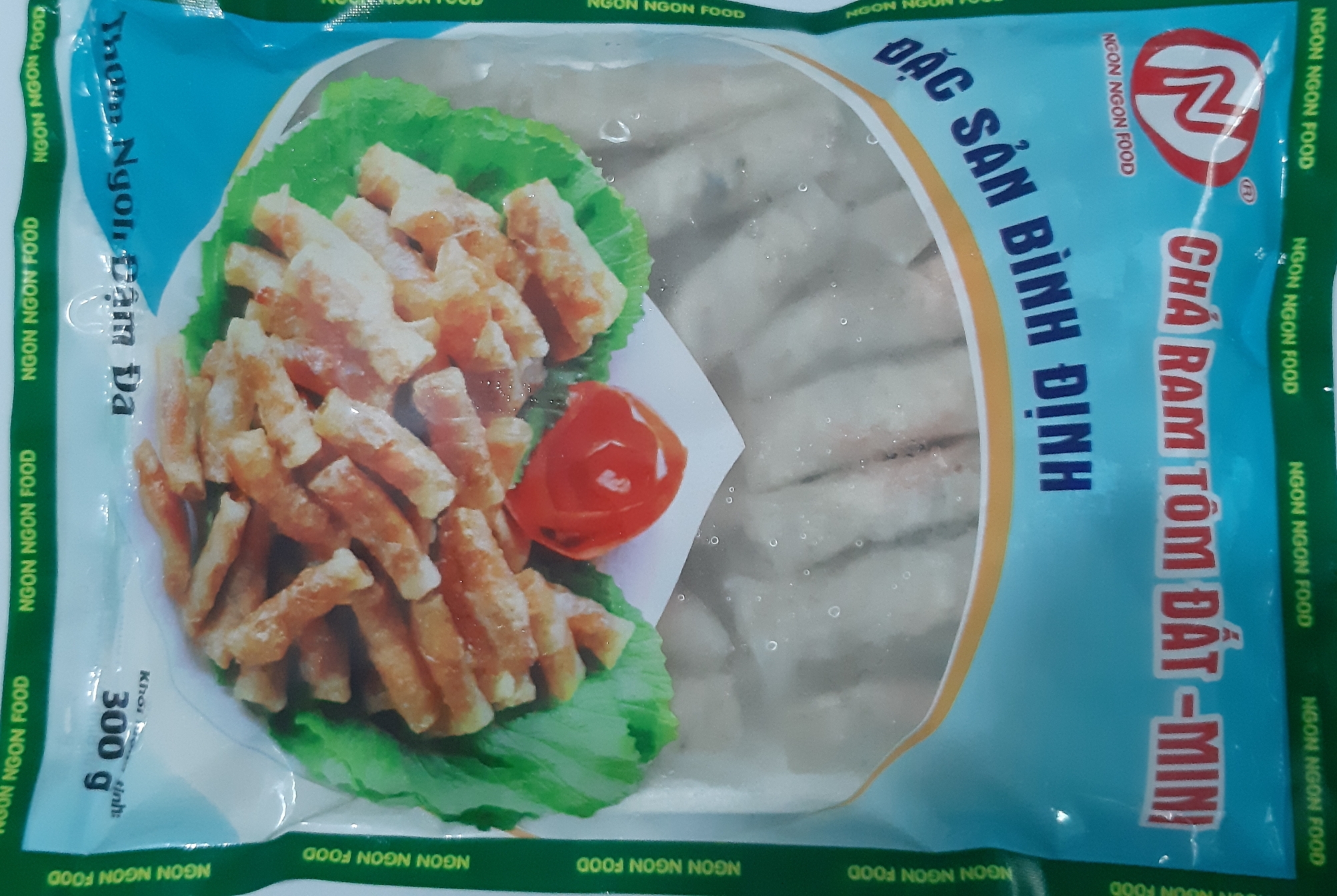 Chả Ram tôm đất Mini