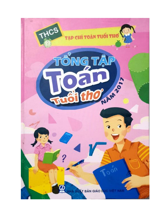 Sách - Tổng Tập Toán Tuổi Thơ Năm 2017 - THCS