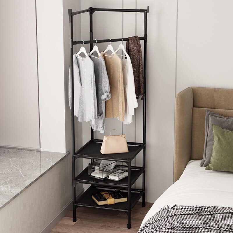 KỆ ĐỂ QUẦN ÁO CHỮ V, KỆ ĐỂ ĐỒ GÓC TƯỜNG TIỆN LỢI