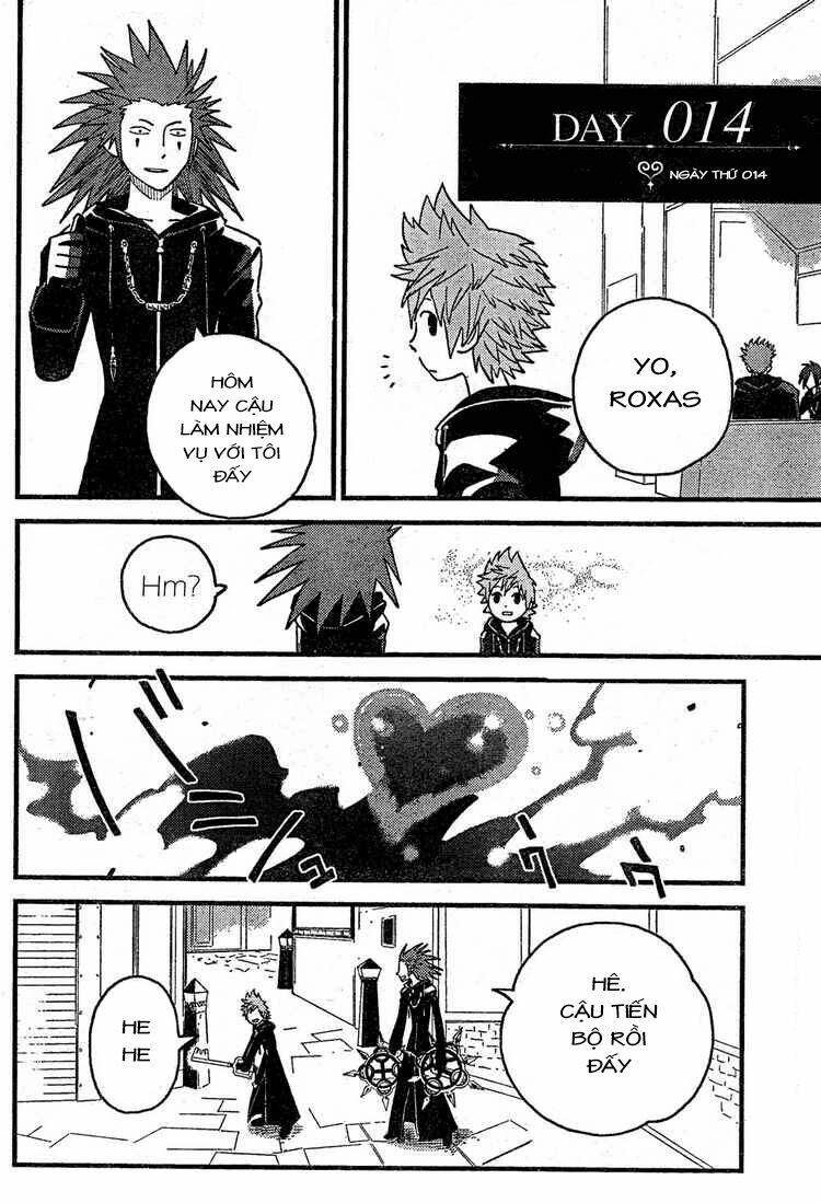 kingdom hearts: 358/2 days chapter 2 17