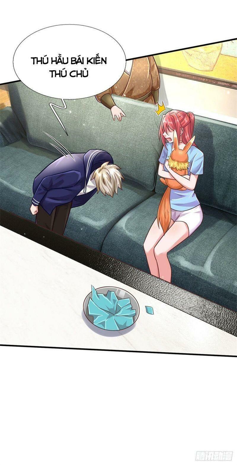 thuộc tính của ta đều tăng vào sức mạnh chapter 37 32