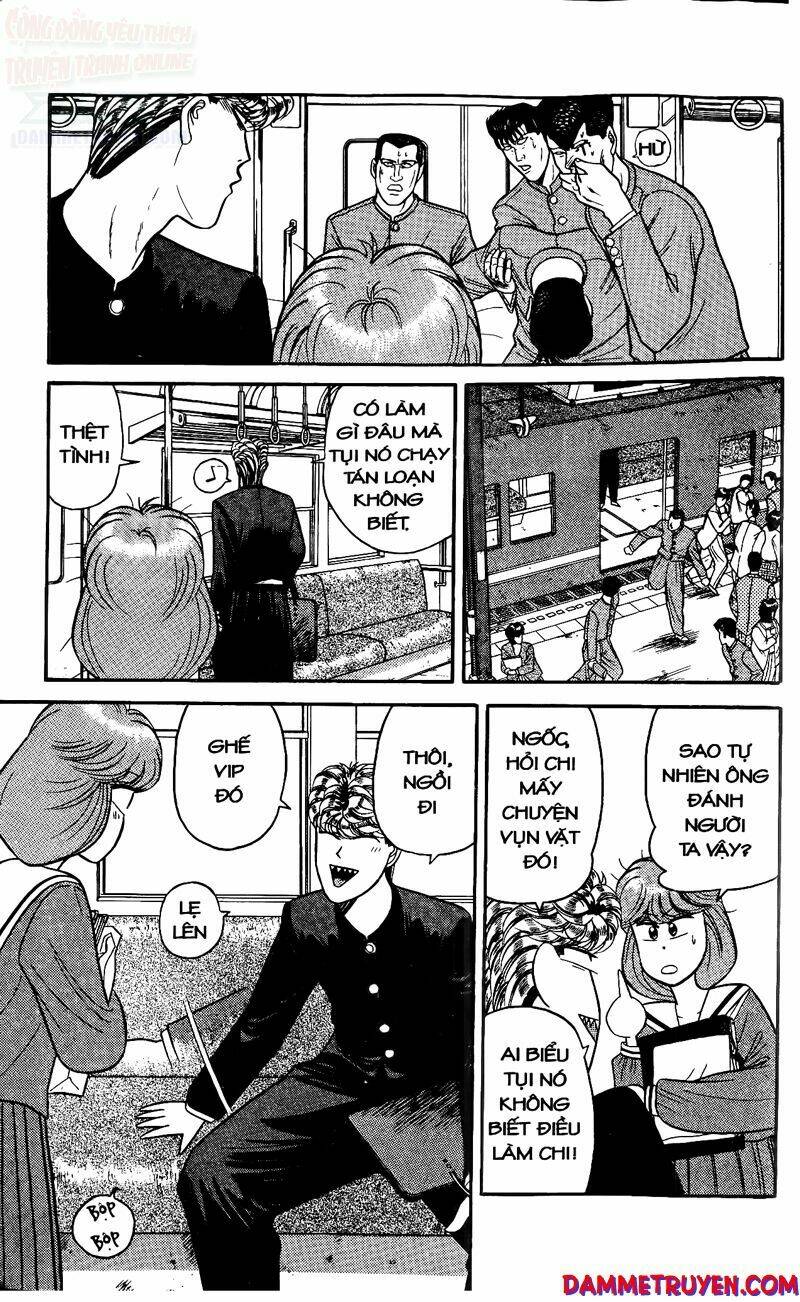 kyou kara ore wa - cặp bài trùng chapter 126 10