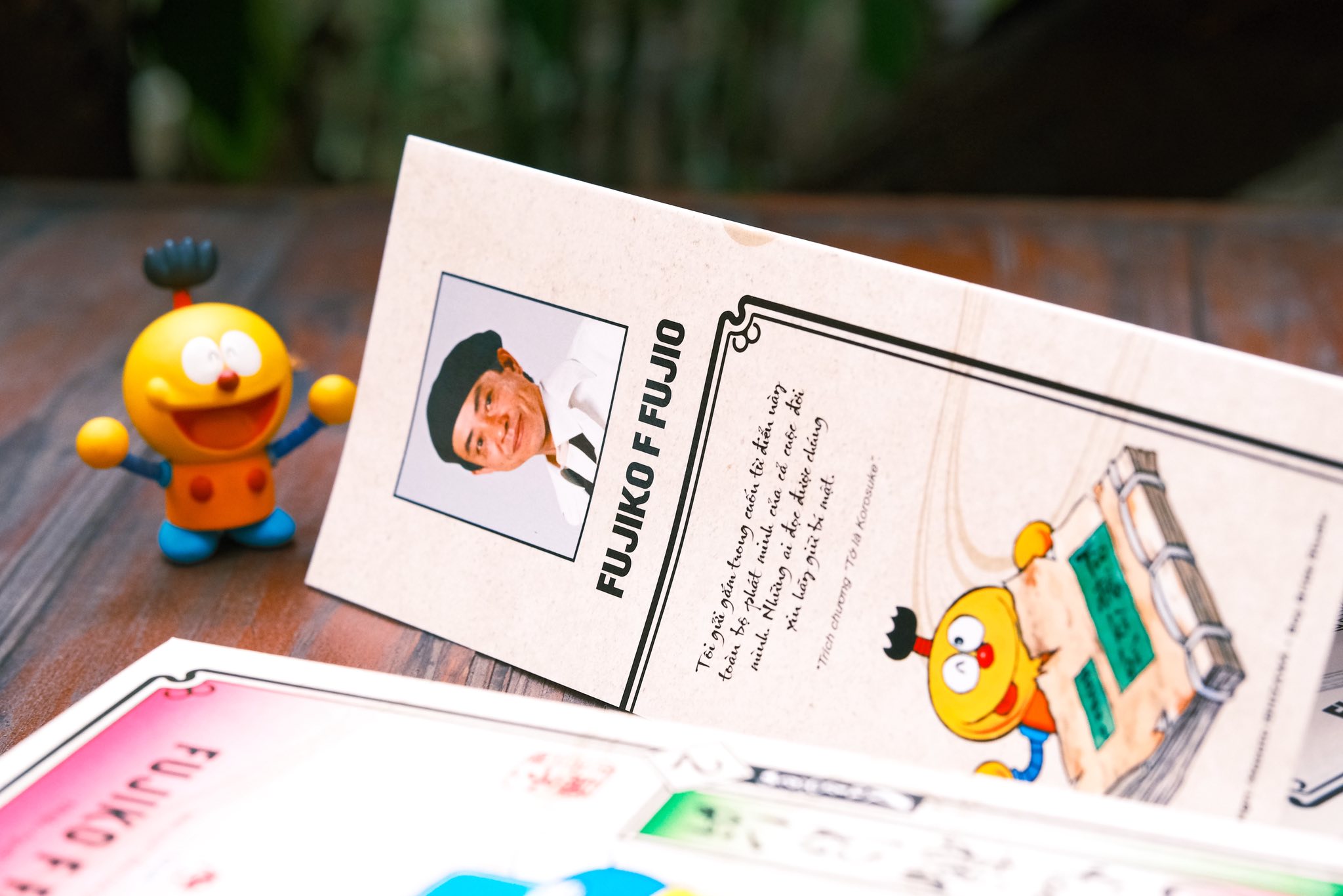 (Trọn bộ 3 tập, tặng sticker) CUỐN TỪ ĐIỂN KÌ BÍ - Fujiko F Fujio – NXB Kim Đồng