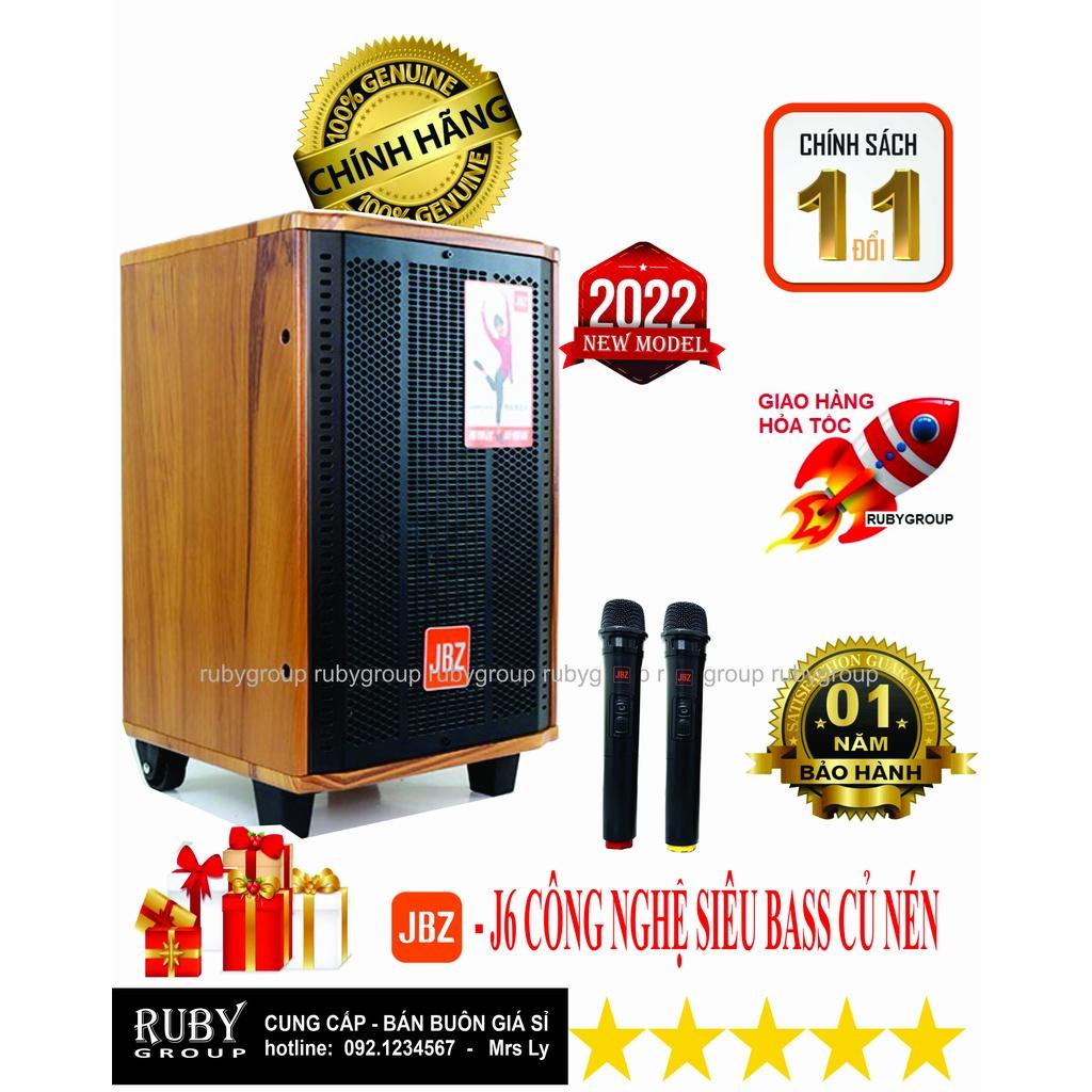 Loa kéo di động karaoke bluetooth JBZ J6 – Ruby Group