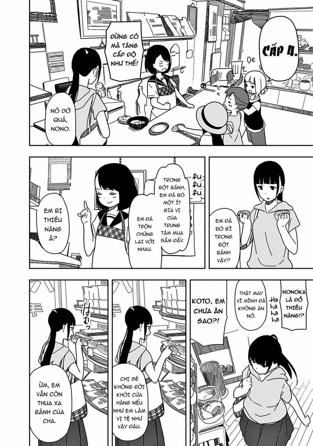 liên minh sắc màu chapter 15 16