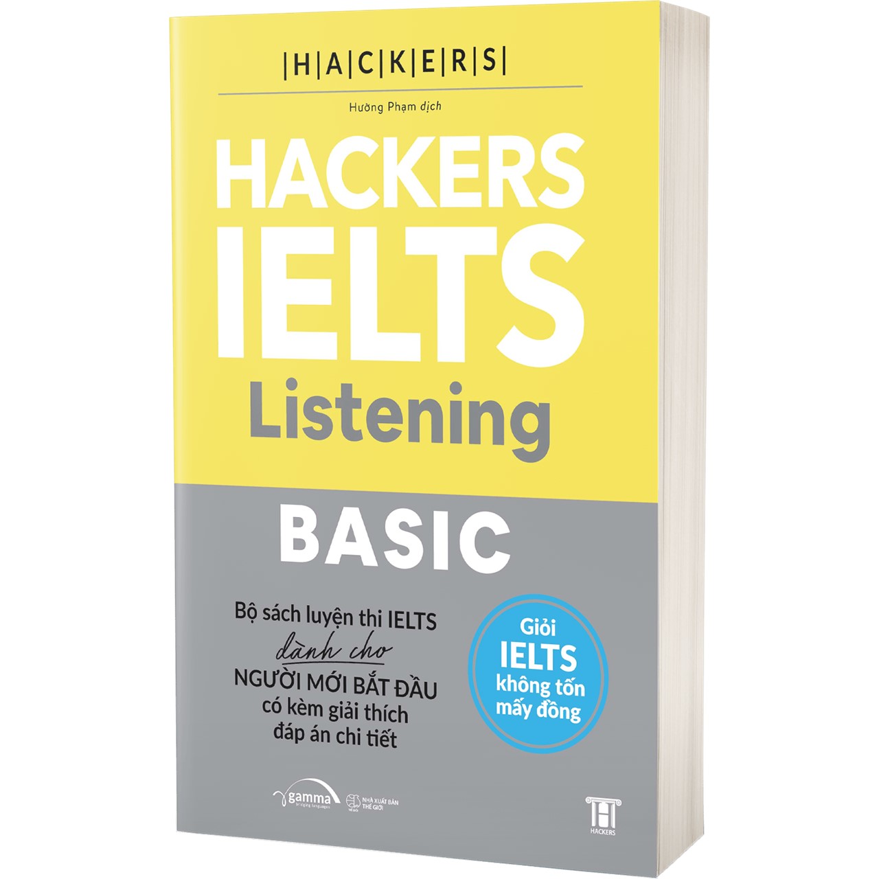Hackers IELTS Basic- Listening