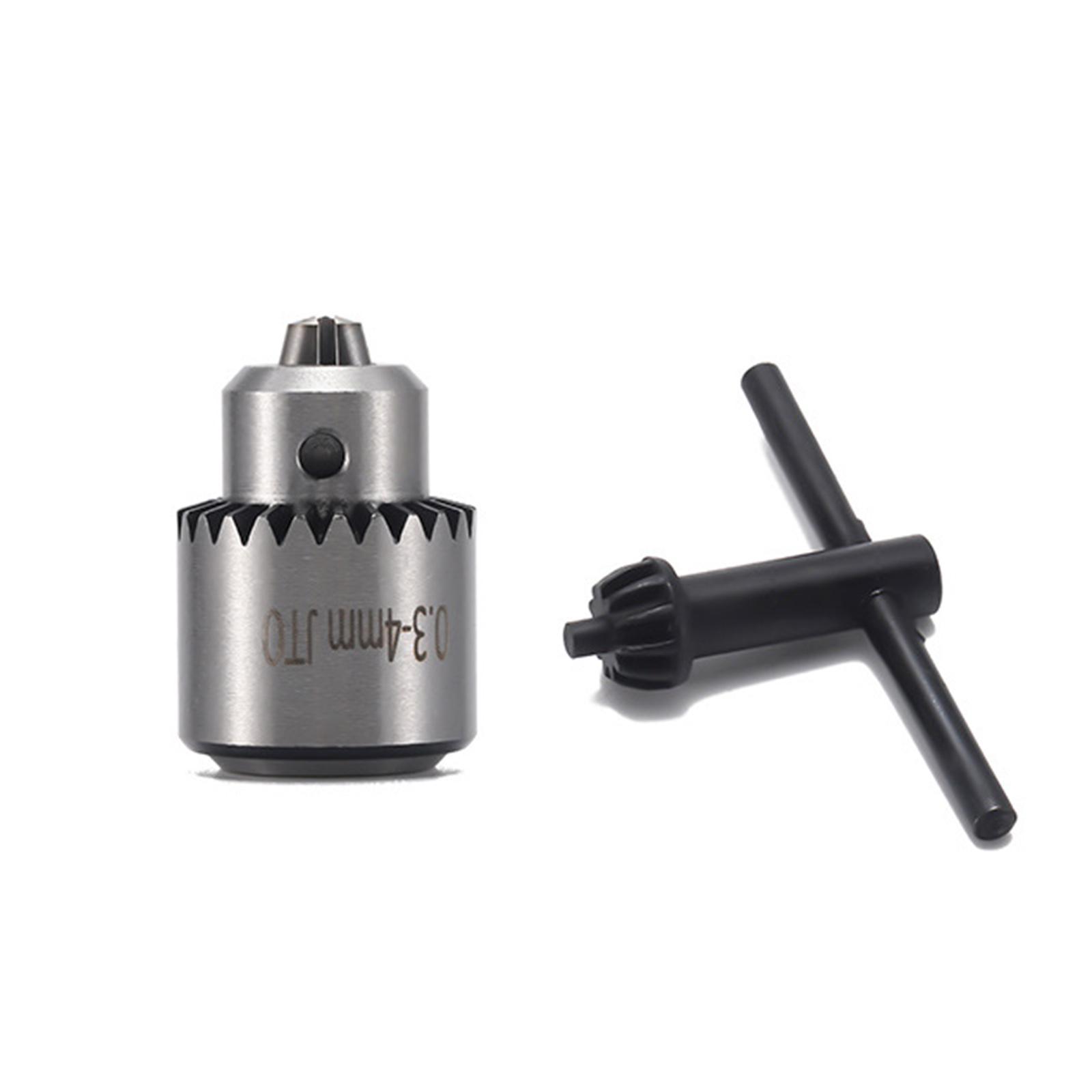 Electric Drill Chuck Power Drill Chucks + 3.17mm Motor Shaft for Power Tool