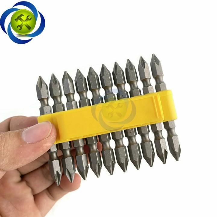 Mũi vặn vít 2 đầu PH1 Suretorq 1563-1001 PL màu xám dài 65mm
