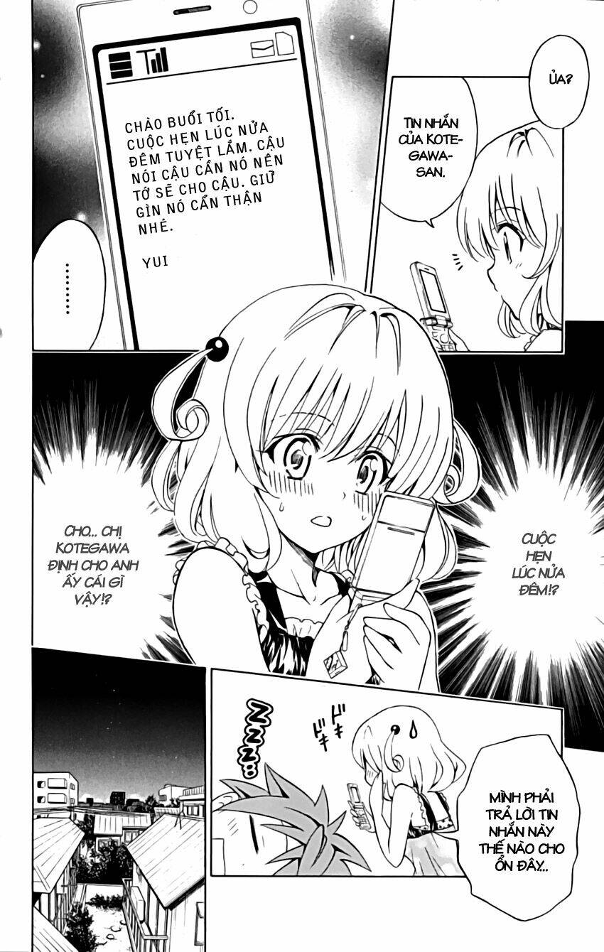 bọn tớ thích cậu! rito chapter 155 9