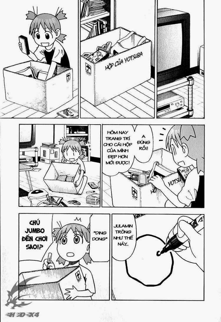 yotsubato! chapter 11 9